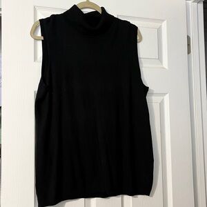Calvin Klein Black Sleeveless Top